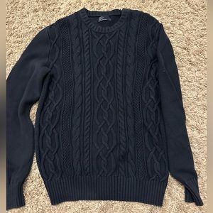 Gap navy blue sweater size: M